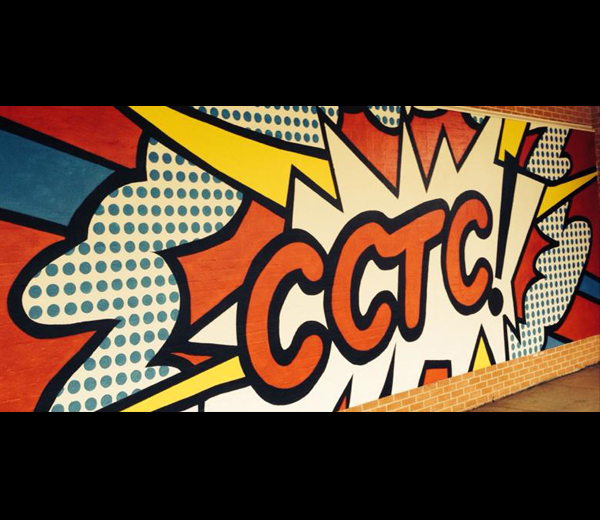 Outdoor Mural Caddo Career & Technology Center